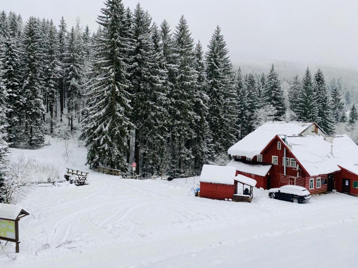 Penzion Lesni Zatisi- Harrachov Exterior photo